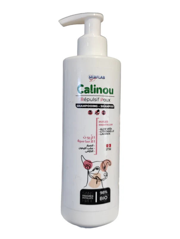 CALINOU – SHAMPOOING POUR CHATS & CHIENS