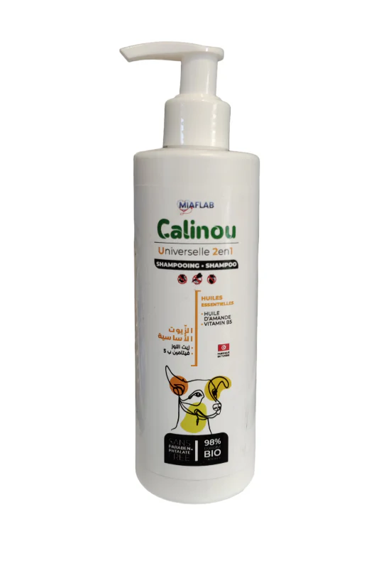 CALINOU – SHAMPOOING POUR CHATS & CHIENS