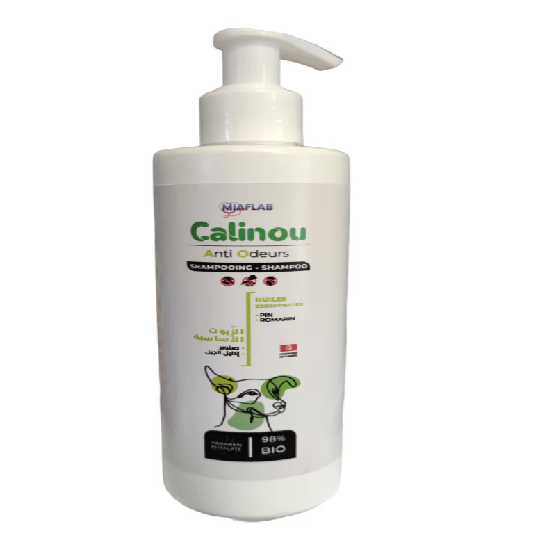 CALINOU – SHAMPOOING POUR CHATS & CHIENS