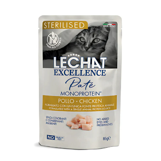 LE CHAT EXCELLENE - POCHON POUR CHAT - 85GR