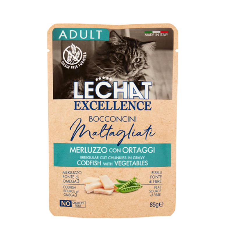 LE CHAT EXCELLENE - POCHON POUR CHAT - 85GR