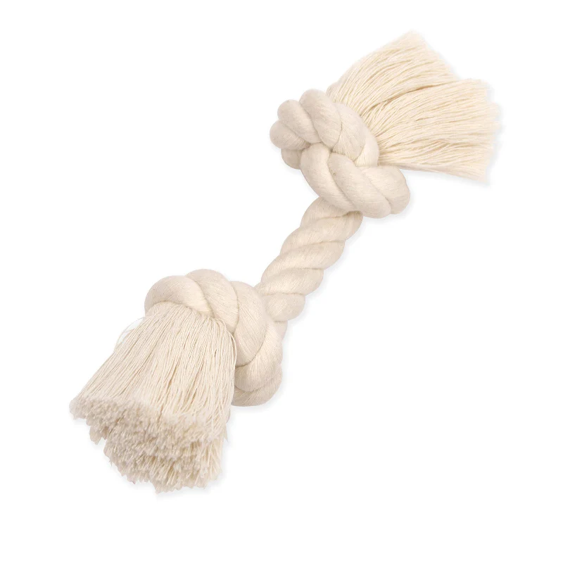 CORDE COTON – 2 NŒUDS – 20 cm