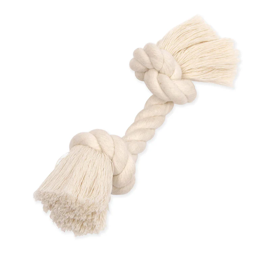 CORDE COTON – 2 NŒUDS – 20 cm