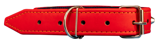 COLLIER EN CUIR POUR CHIEN CLOUTE DE PICS