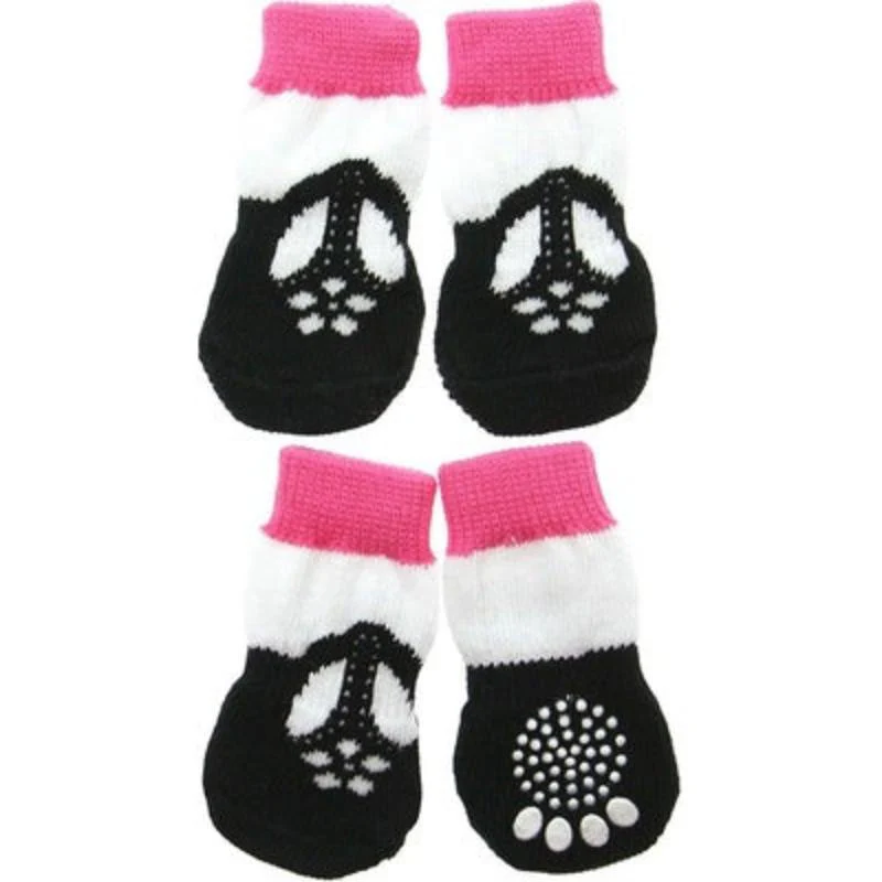 CHAUSSETTES POUR CHIEN - TAILLE L - 4PCS
