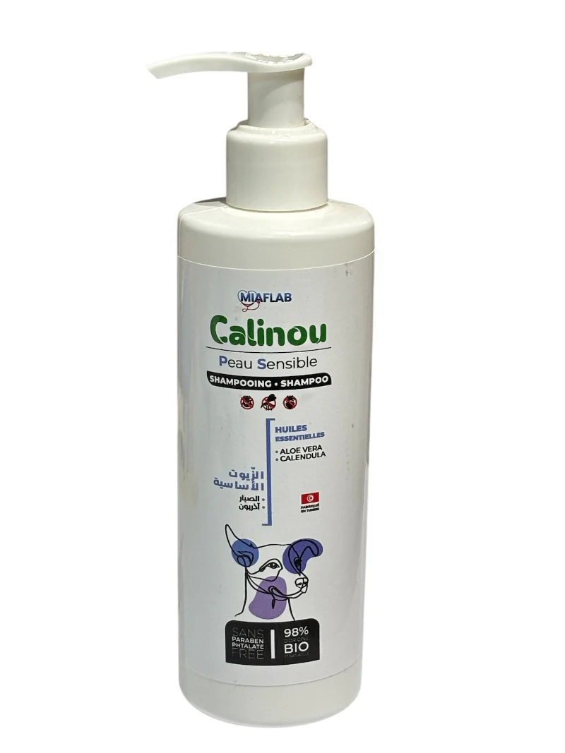 CALINOU – SHAMPOOING POUR CHATS & CHIENS