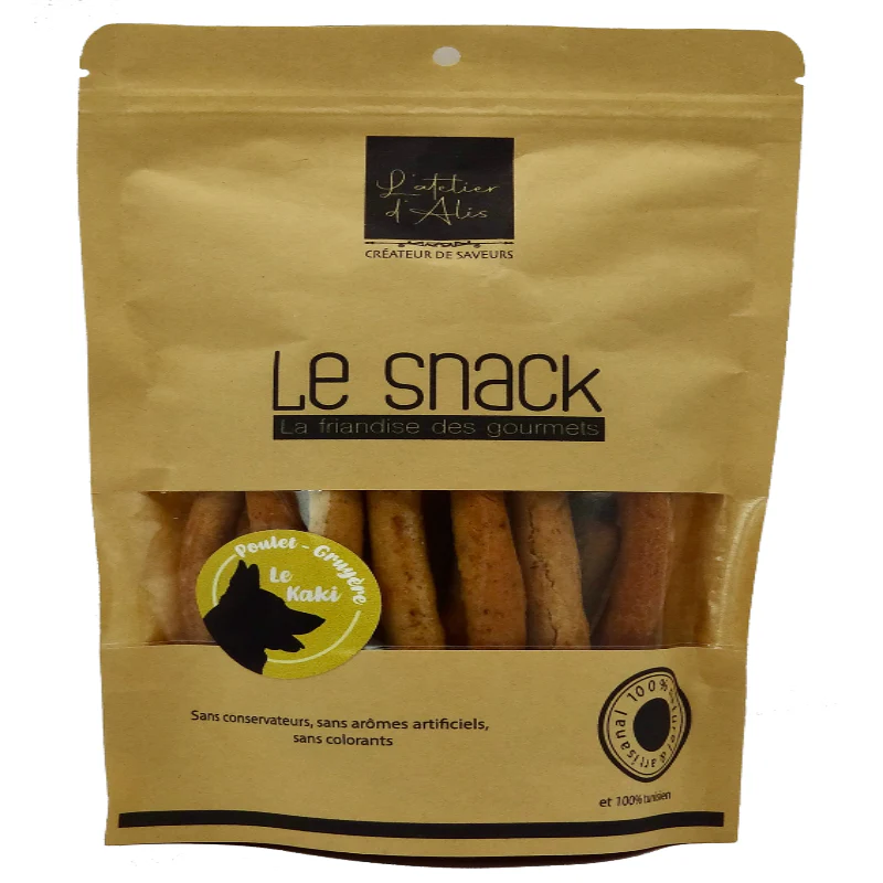 ATELIER D'ALIS – Kaki pour Chiens – 170 g