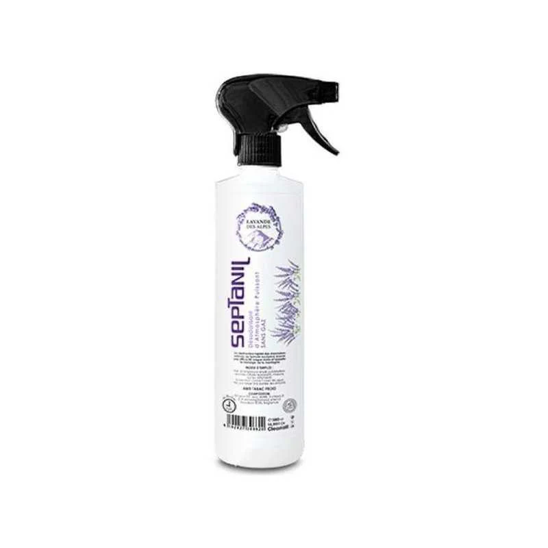 SEPTANIL - Désodorisant d'Atmosphère SANS GAZ 500 ML