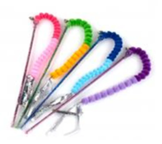 CANNE A PECHE CURLZ - LOT DE 1
