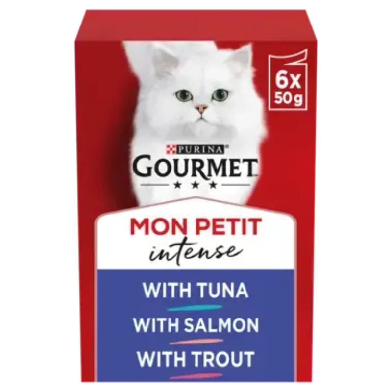 GOURMET MON PETIT INTENSE - POCHON 6x50GR