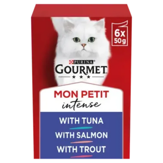 GOURMET MON PETIT INTENSE - POCHON 6x50GR