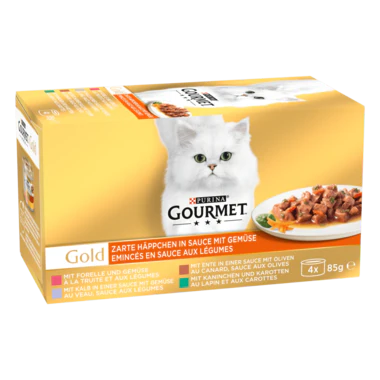 GOURMET - GOLD – PACK MULTI SAVEURS