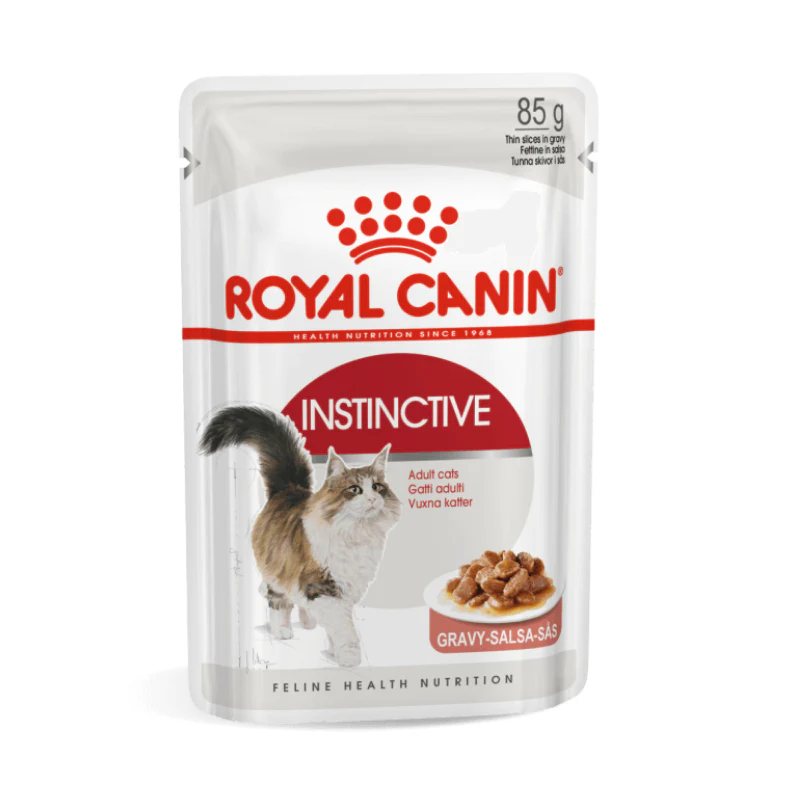 POCHON GELÉ ROYAL CANIN INSTINCTIF 85G