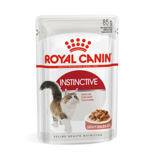 POCHON GELÉ ROYAL CANIN INSTINCTIF 85G
