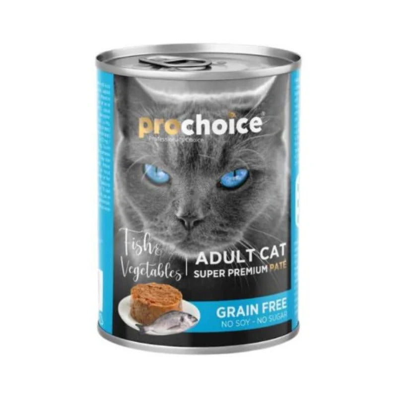 PROCHOICE - PATÈ POUR CHAT ADULTE