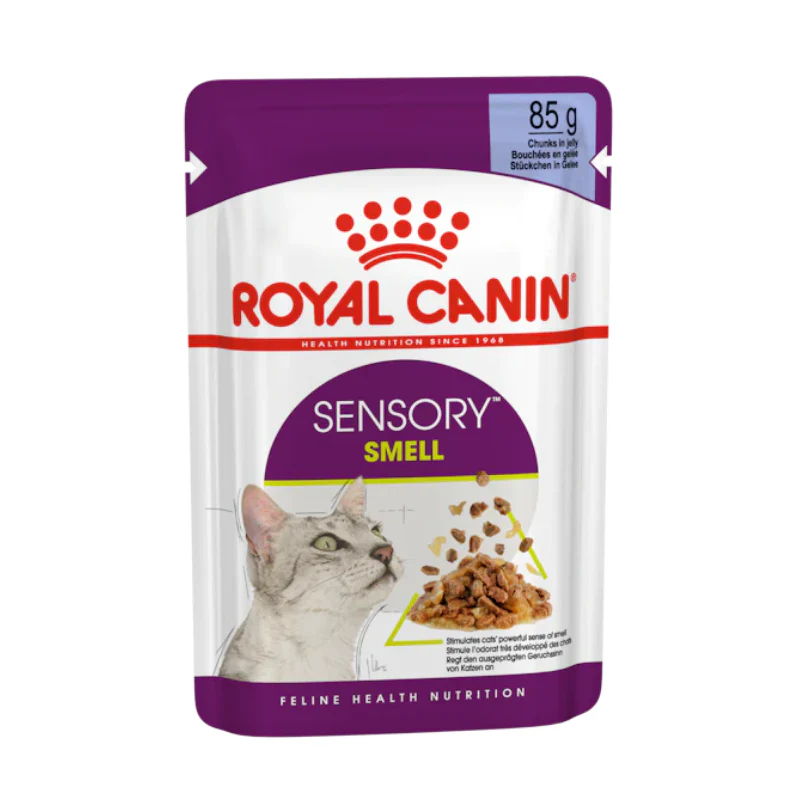 ROYAL CANIN - Pochon POUR CHAT - 85G (tout type de chat)