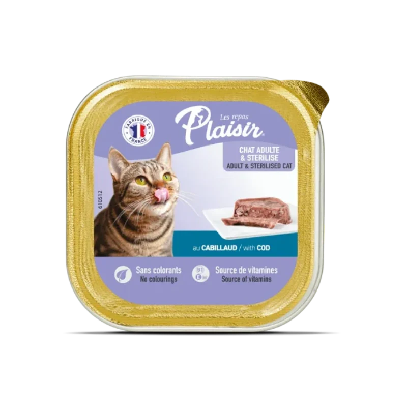 BARQUETTE PLAISIR - 100 G