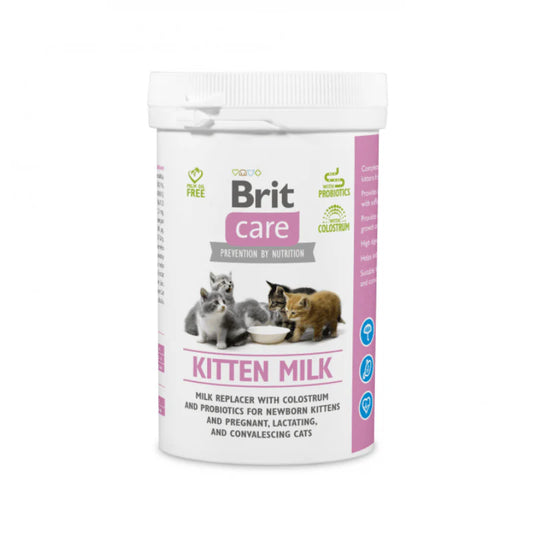LAIT POUR CHATON BRIT CARE 250G