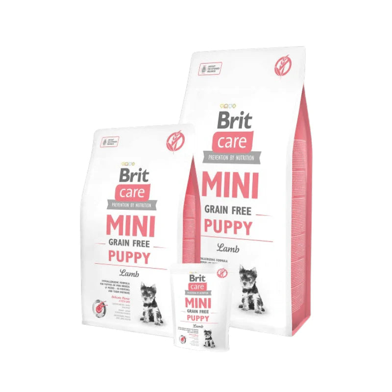 BRIT CARE MINI GRAIN FREE PUPPY - 2KG