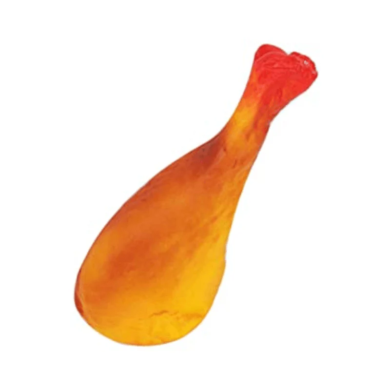 BEEZTEES – JOUET CUISSE DE POULET POUR CHIEN