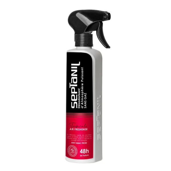 SEPTANIL - Désodorisant d'Atmosphère SANS GAZ 500 ML