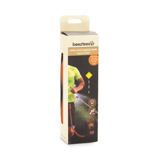 BEEZTEES – LAISSE DE JOGGING SAFETY GEAR POUR CHIEN