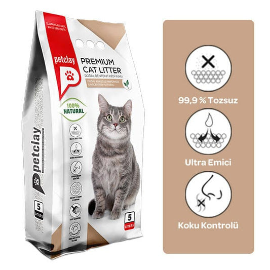 Petclay Premium Cat Litter – 5L