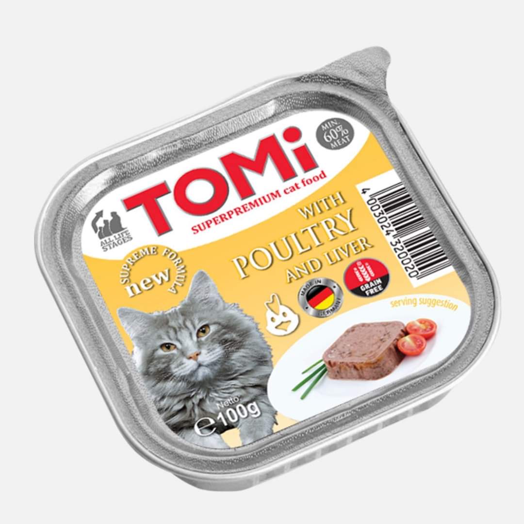 BARQUETTE TOMI - CREVETTES 100 Gr