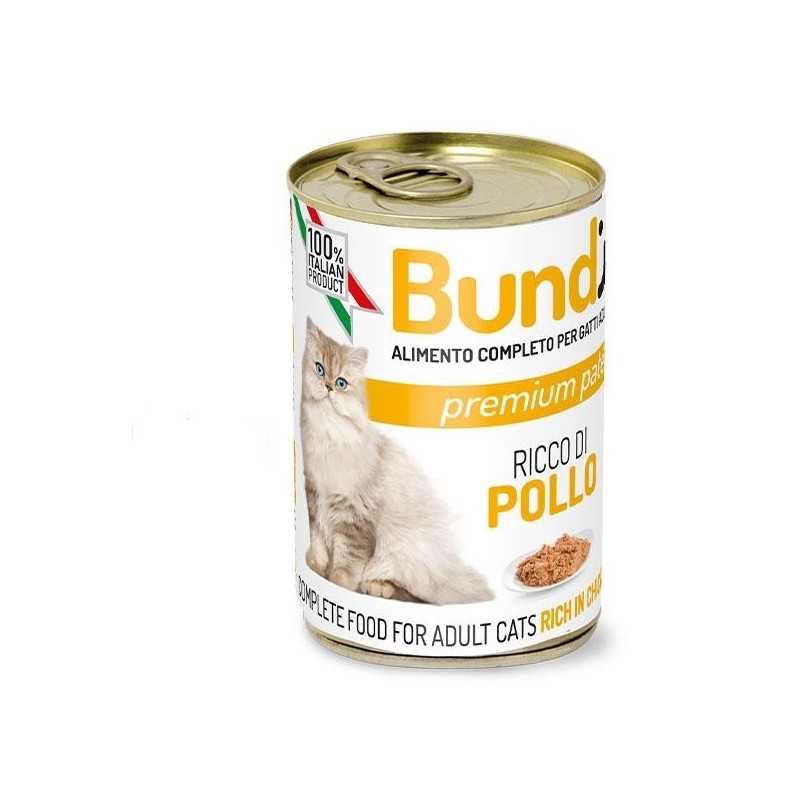 BUNDY - Boîte Paté Pour Chat - 400 Gr