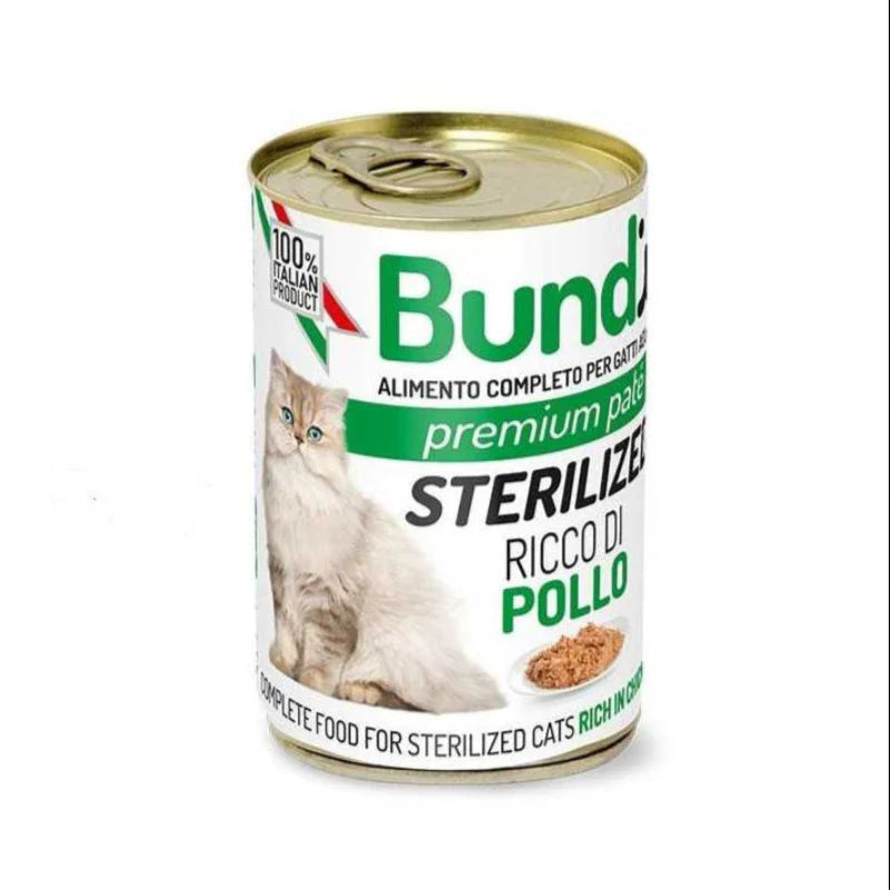 BUNDY - Boîte Paté Pour Chat - 400 Gr