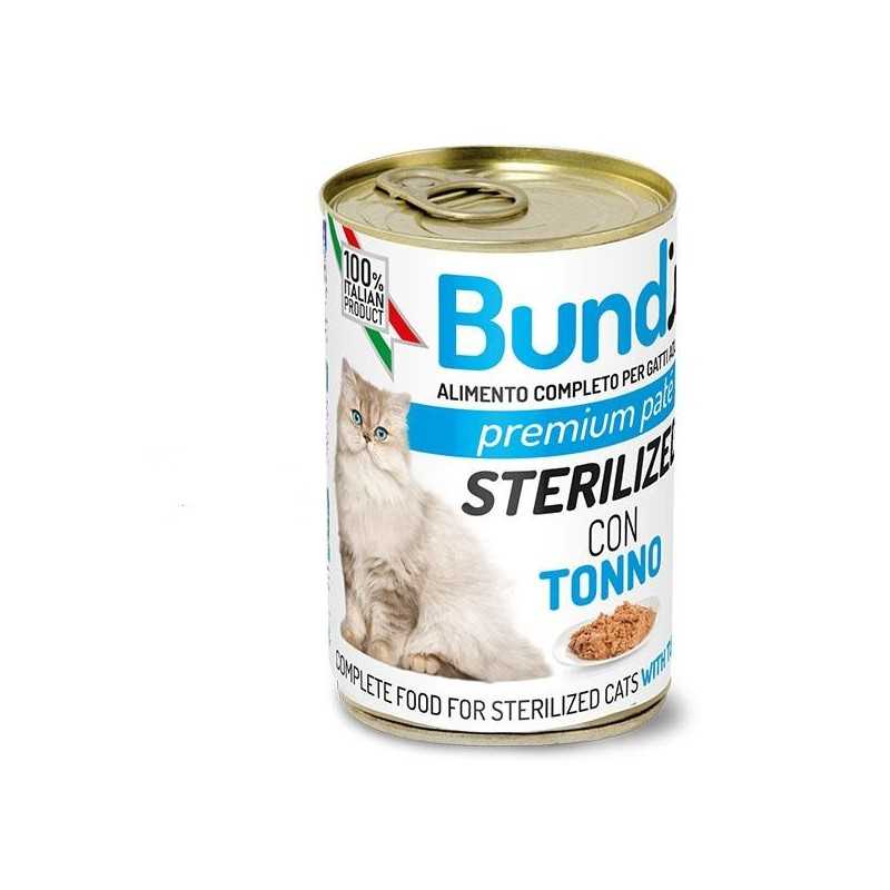 BUNDY - Boîte Paté Pour Chat - 400 Gr