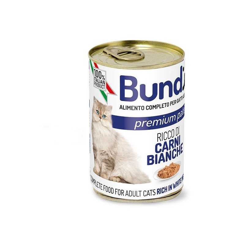 BUNDY - Boîte Paté Pour Chat - 400 Gr