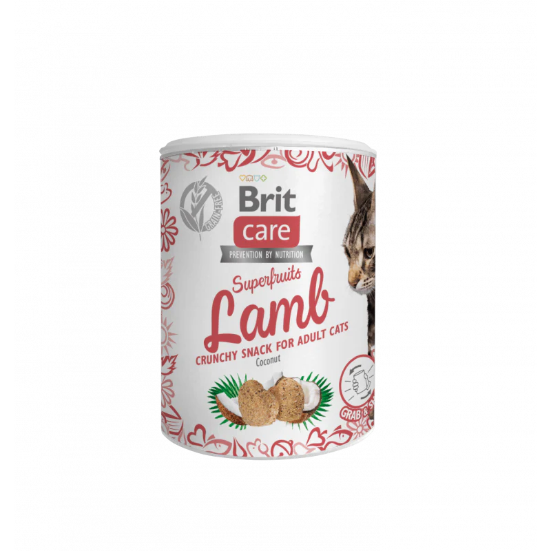 BRIT CARE CAT SNACK SUPERFRUITS