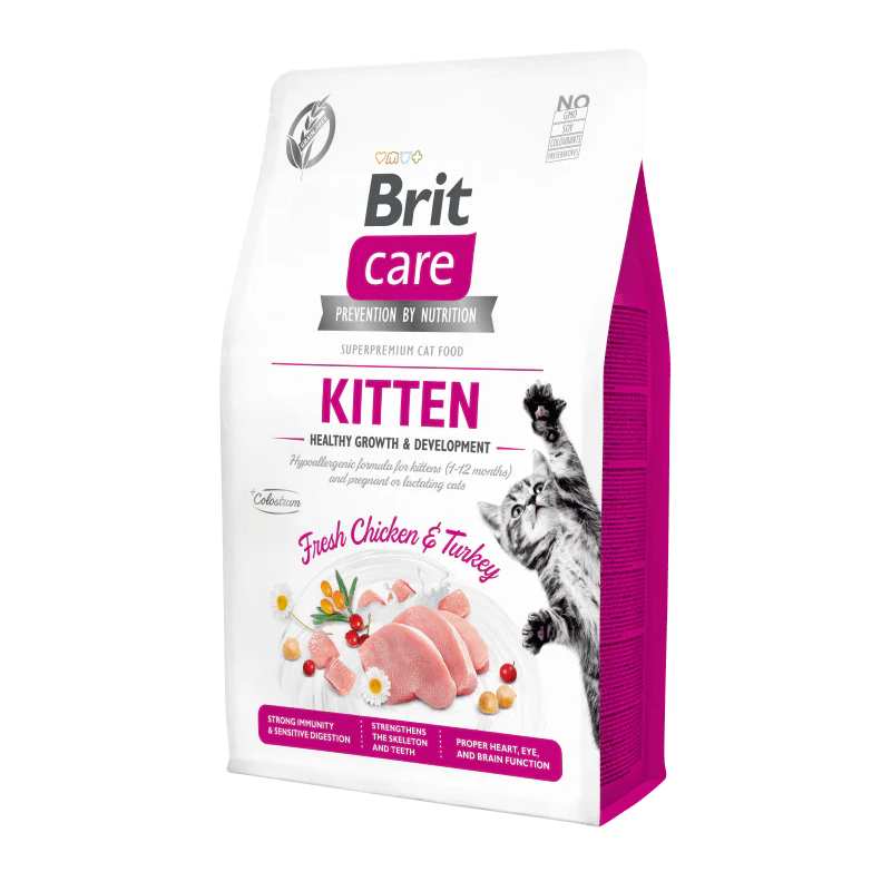 BRIT CARE – CROQUETTES POUR CHAT