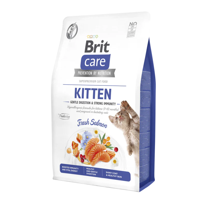 BRIT CARE – CROQUETTES POUR CHAT