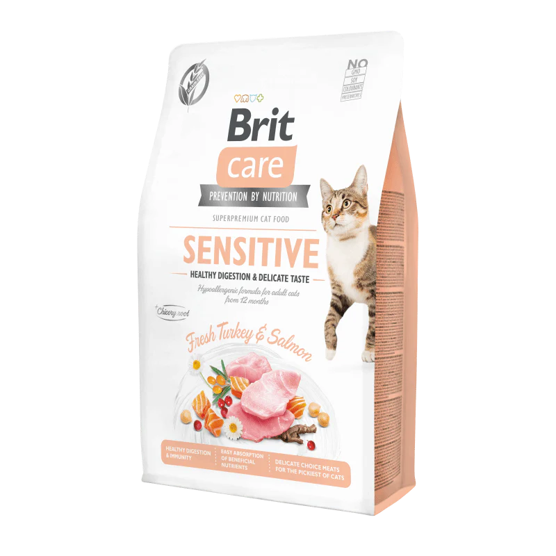 BRIT CARE – CROQUETTES POUR CHAT