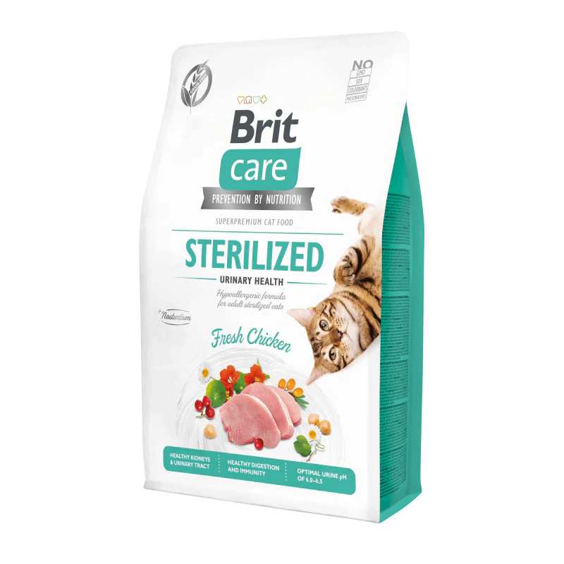 BRIT CARE – CROQUETTES POUR CHAT