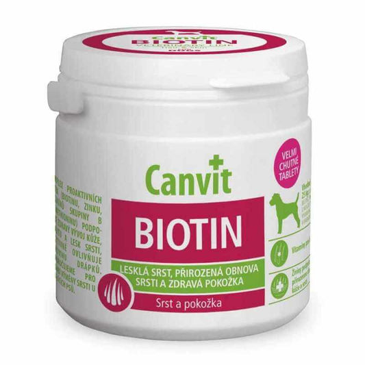 CANVIT – BIOTINE 100G