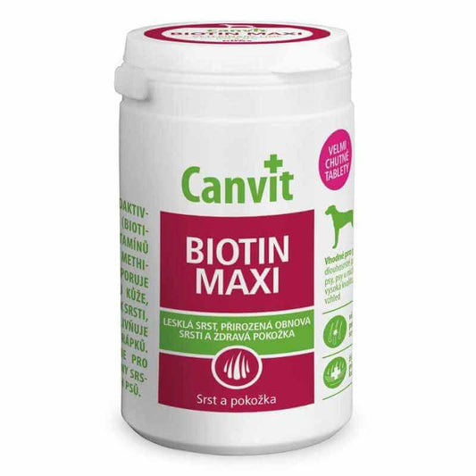 CANVIT BIOTINE MAXI