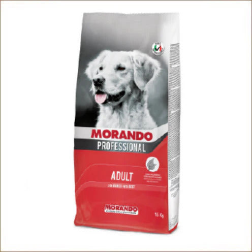 MORANDO - CROQUETTE CHIEN ADULTE AU BOEUF 15KG