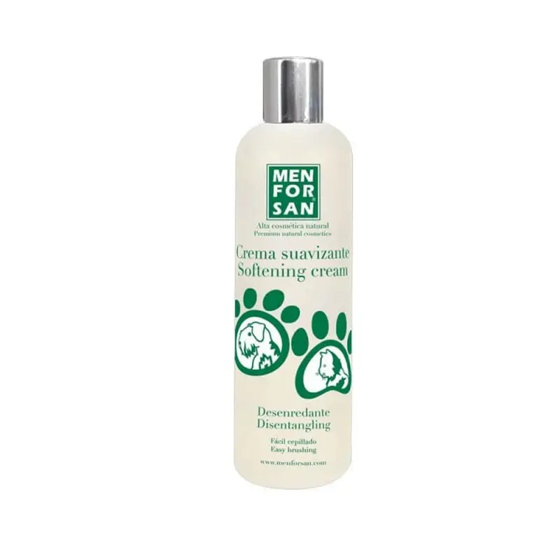 MENFORSAN – CRÈME DÉMÊLANTE ET ADOUCISSANTE POUR CHIEN RT CHAT – 300 ML