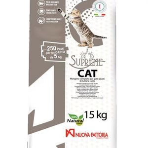 SUPREME - CROQUETTES CHAT - 15 KG