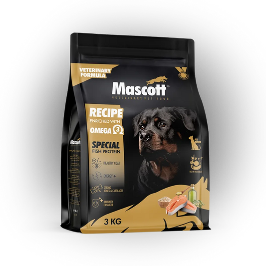 MASCOTT - CROQUETTE CHIEN ADULTE AU POISSON