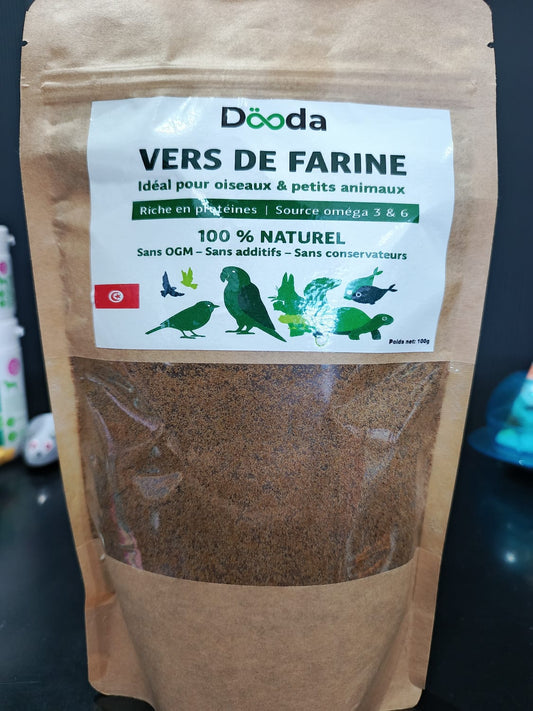 Vers de Farine en poudre Dooda - 100g