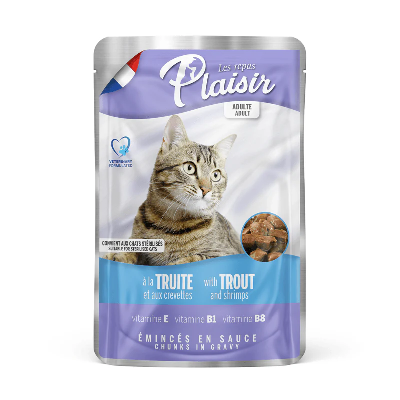 PLAISIR - POCHON POISSON 100G