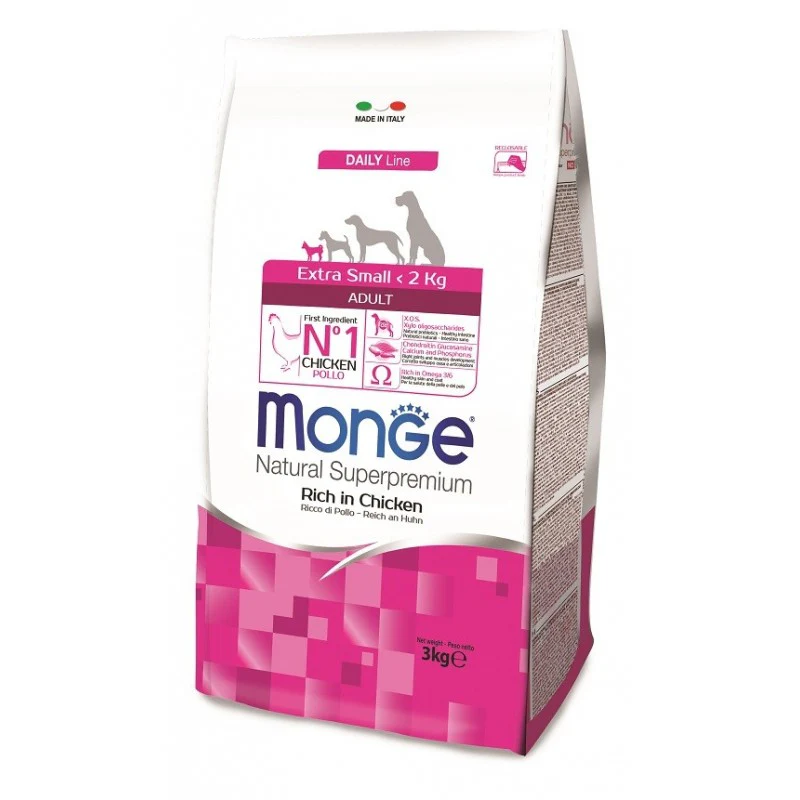 MONGE - CROQUETTE CHIEN
