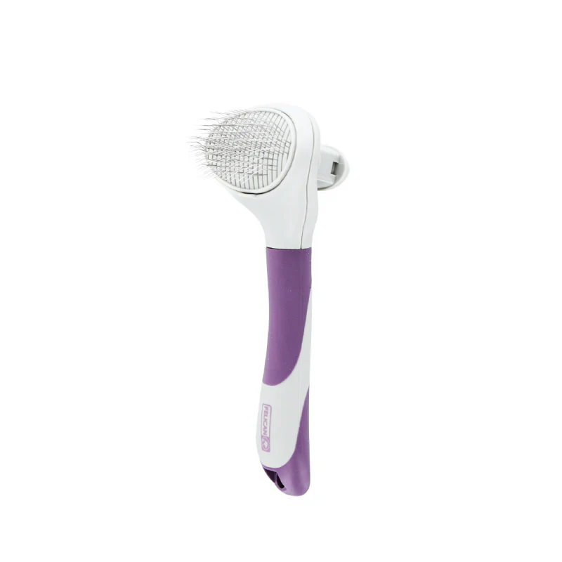 FELICAN – BROSSE AUTO-NETTOYANTE AVEC BOUTON