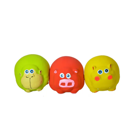 JOUET ÉLÉPHANT LATEX - LOT DE 1 - 7.5CM