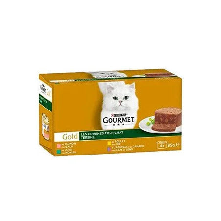 GOURMET - GOLD – PACK MULTI SAVEURS
