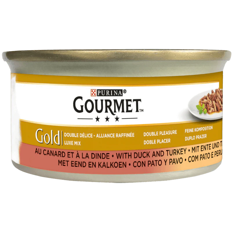 GOURMET GOLD - 85GR